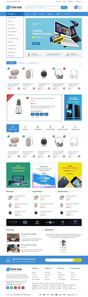 Electronics eCommerce  